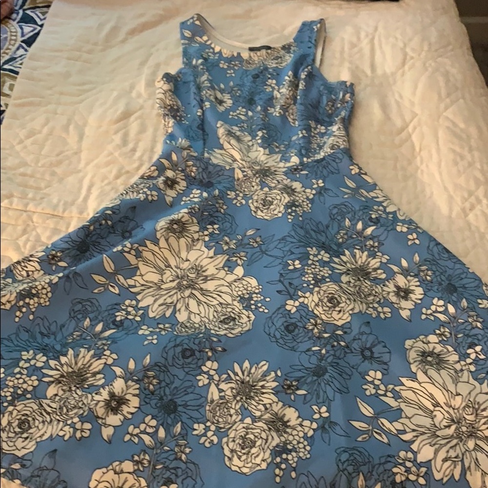 Floral summer dress